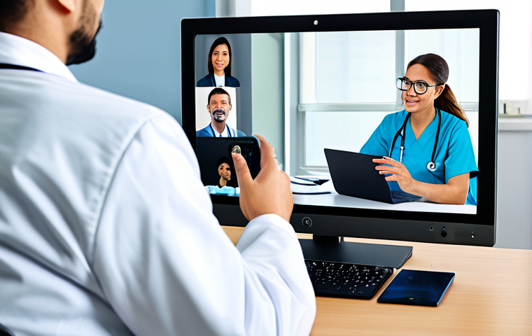 보건의료행정사 자격 취득 후 추가 자격증 추천 - Health Data Management Emphasis**

"A healthcare data analyst, fully clothed in modest clothing, wor...