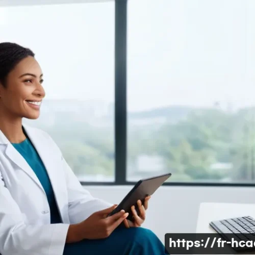 Home 24 보건의료행정사 관련 법률 및 정책 변화 - **Prompt:** A serene and tastefully furnished living room, brightly lit by natural light. A female p...